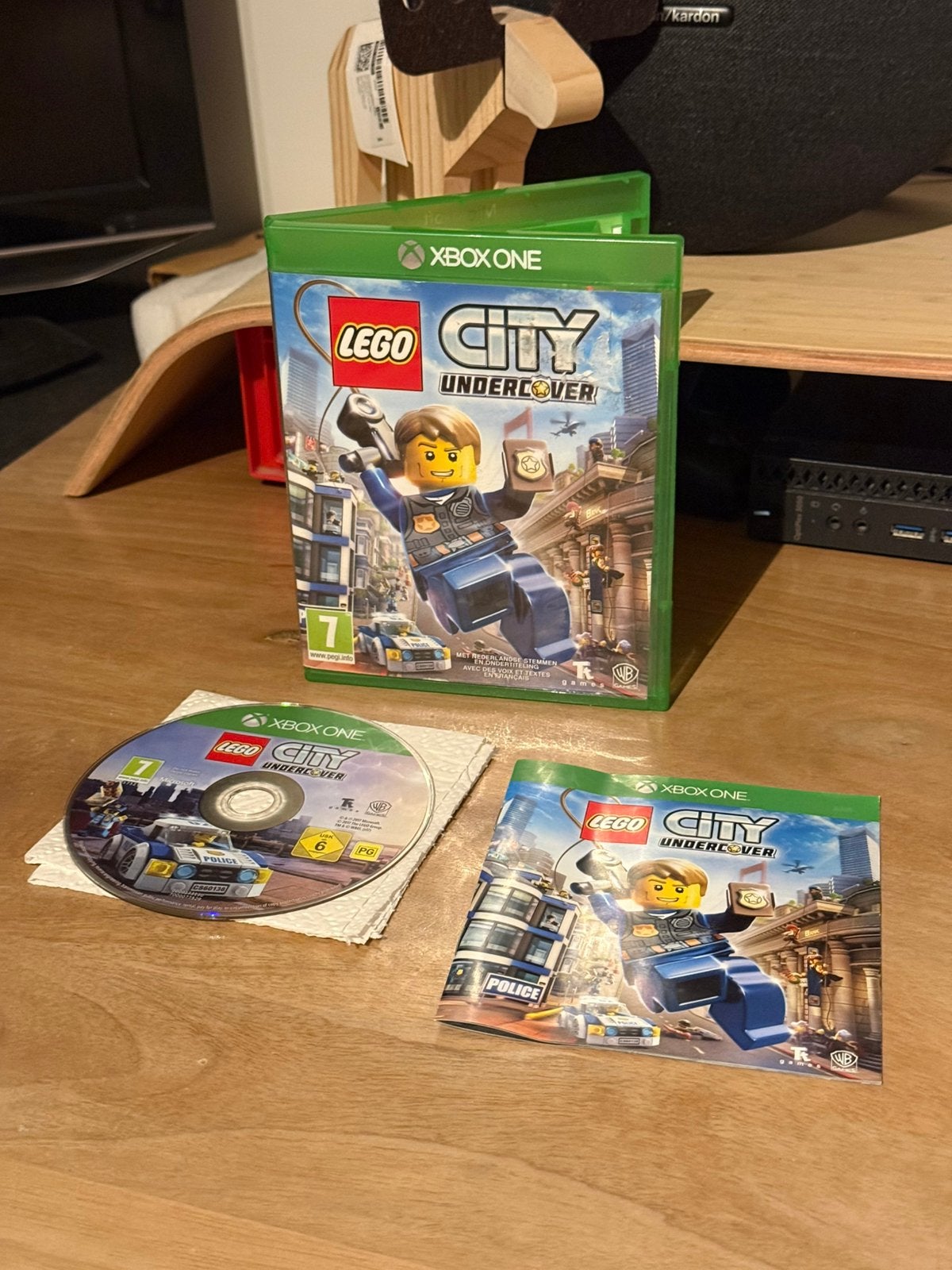 Lego city undercover - Xbox One, Avontuur en Actie, 1 speler, Ophalen of Verzenden, Zo goed als nieuw