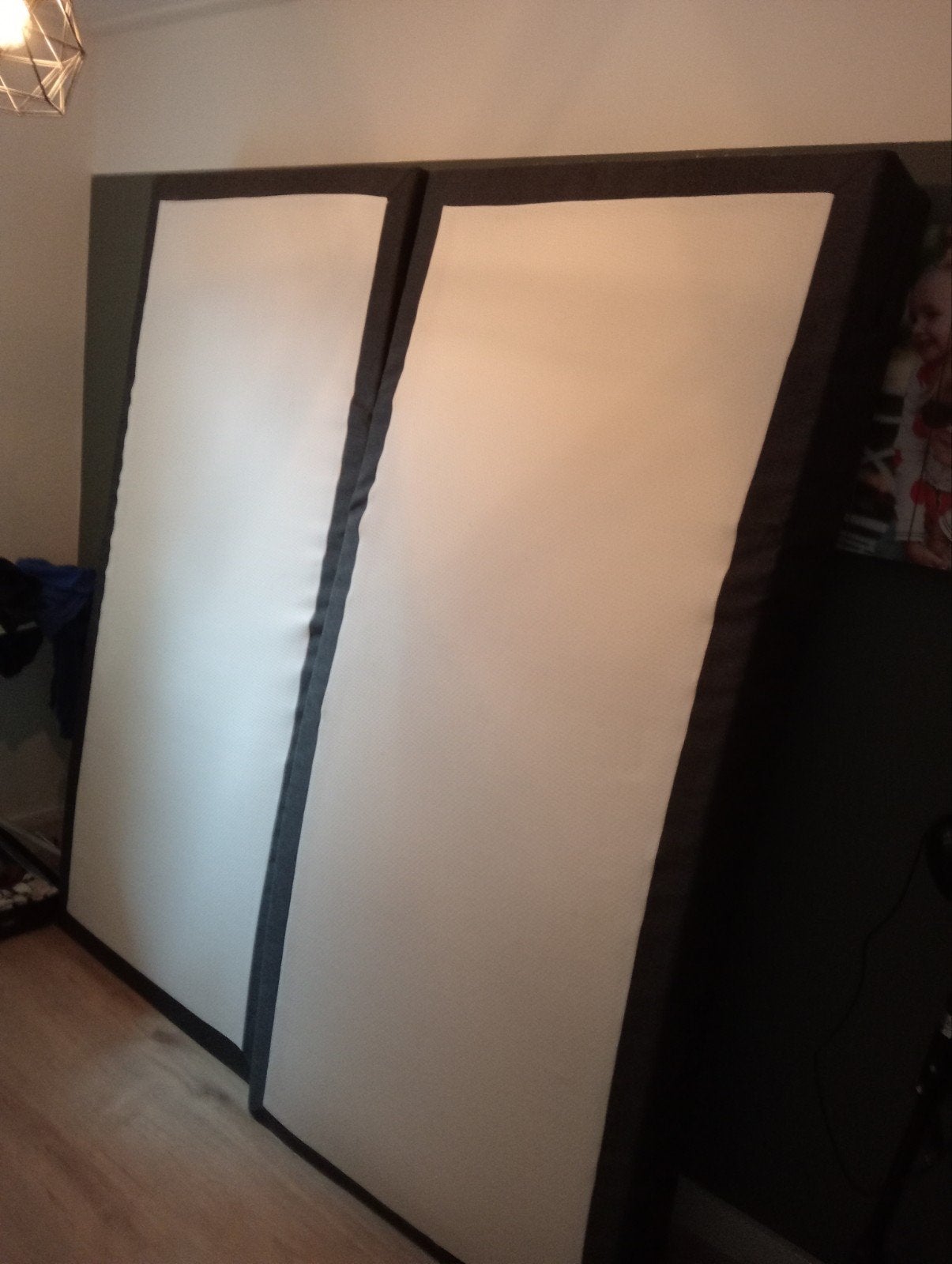 Boxspring matrassen met topper, Gebruikt, Tweepersoons, Ophalen of Verzenden, 180 cm