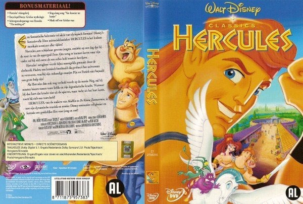 Hercules DVD Nieuw in Seal, Europees, Tekenfilm, Verzenden, Alle leeftijden