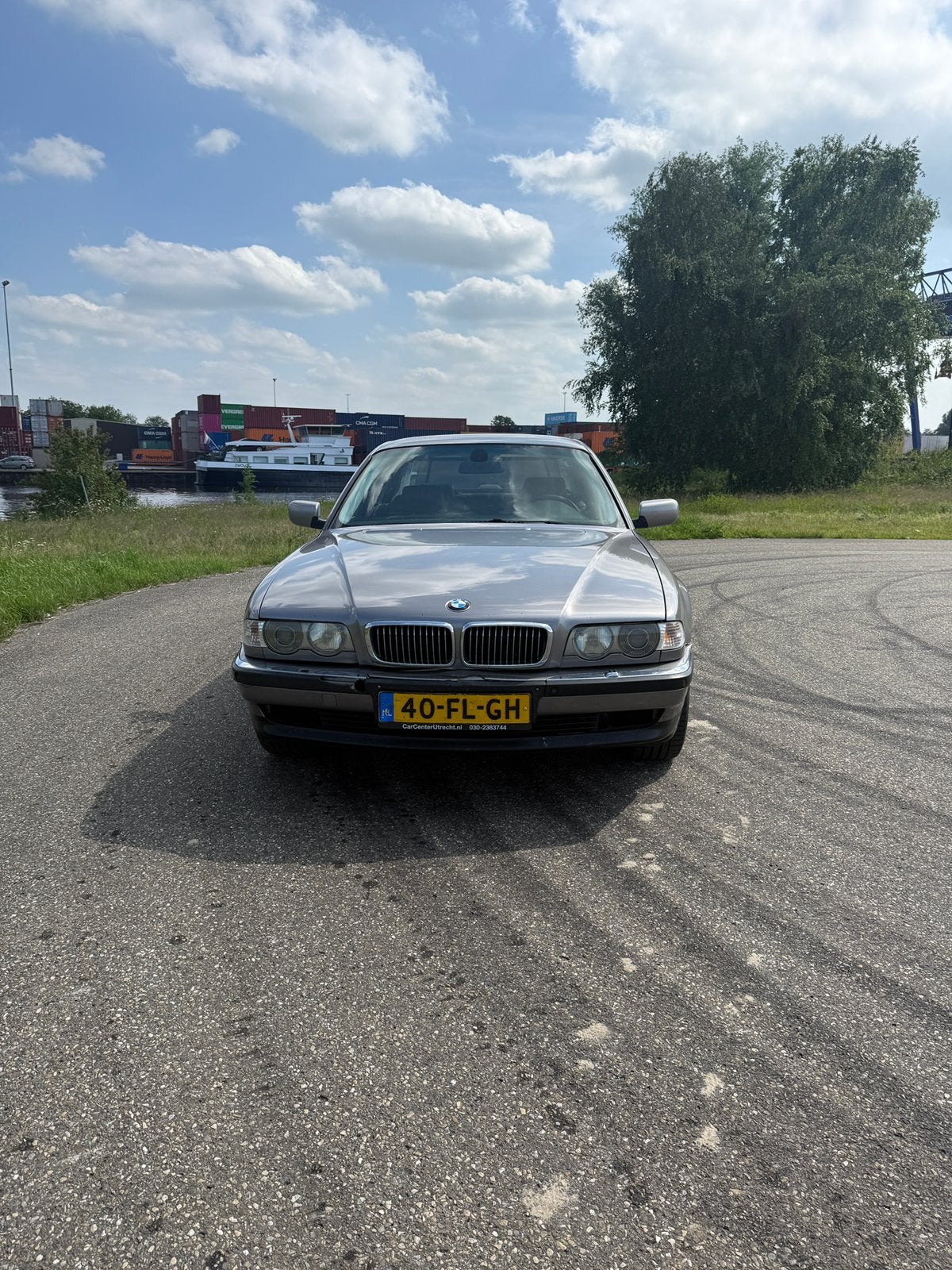 BMW 7-Serie 2.8 I 728 AUT 2000 Grijs, Automaat, Achterwielaandrijving, Parkeersensor, Origineel Nederlands