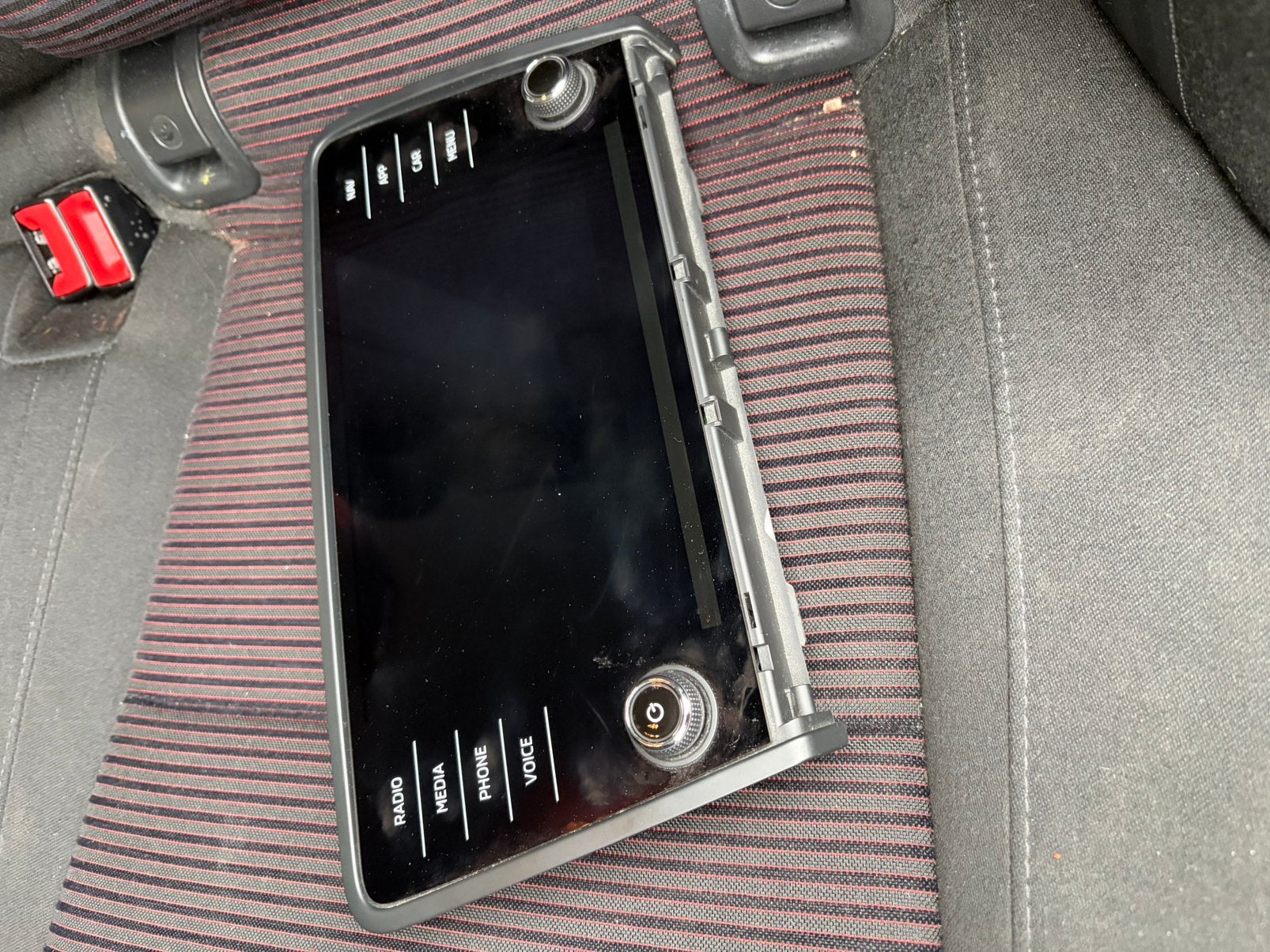 Skoda octavia 2013-2020 columbus mib2 navigatie scherm, Ophalen, Zo goed als nieuw