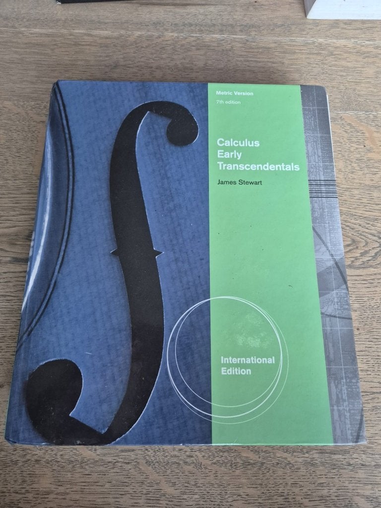 Calculus Early Transcendentals 7th Edition James Steward, Ophalen of Verzenden, Beta, Zo goed als nieuw, WO