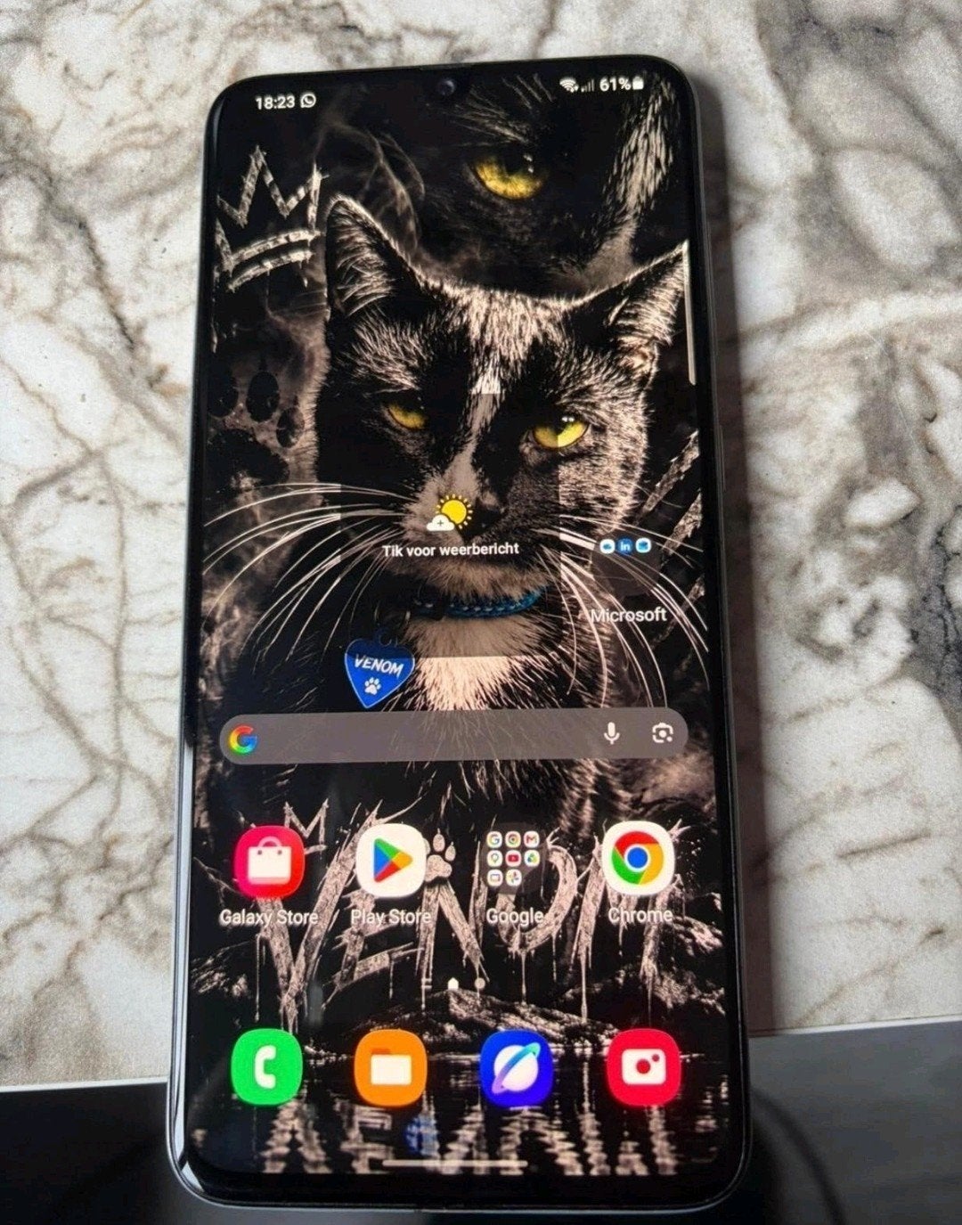 Samsung A70, Telecommunicatie, 128 GB, Ophalen, Zwart, Galaxy A