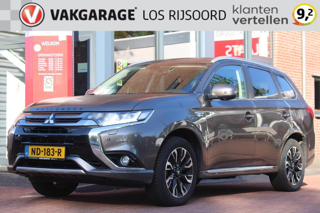 MITSUBISHI Outlander 2.0 PHEV *Instyle* | Trekhaak | Camera, 1998 cc, Euro 6, 4 cilinders, Bruin