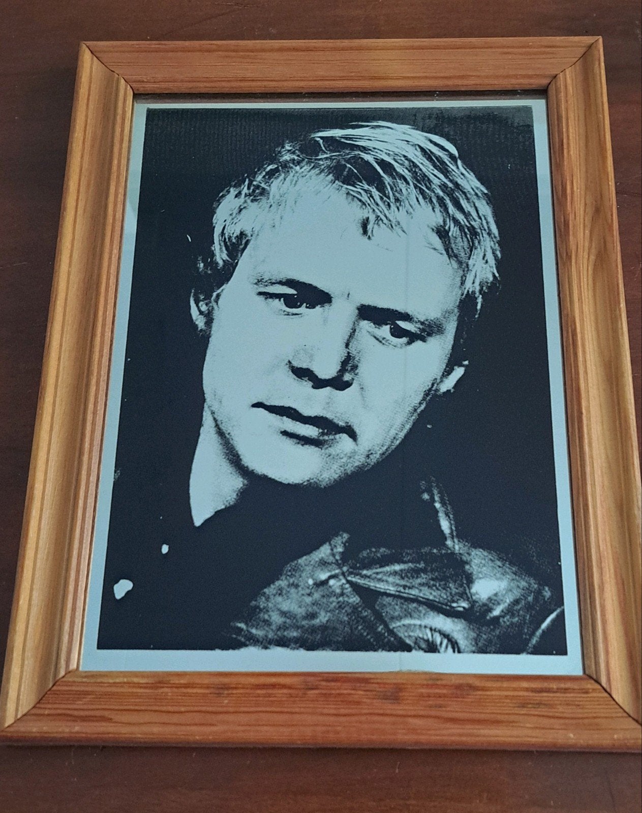 70s vintage david Soul spiegel - Starsky & Hutch 1975- 1979, Ophalen, Zo goed als nieuw, Film, Overige typen