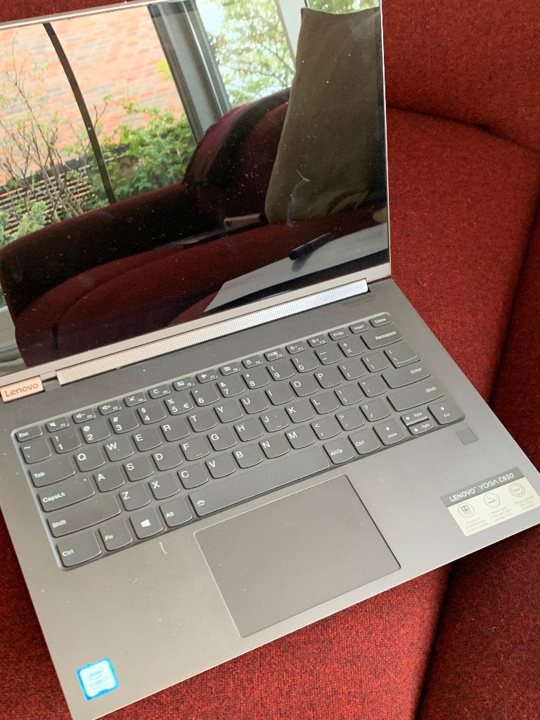 Lenovo Yoga C930-13IKB 13,9 touchscreen, Computers en Software, Windows Laptops, Lenovo yoga, Intel Core i7-8550U, Qwerty, 13 inch