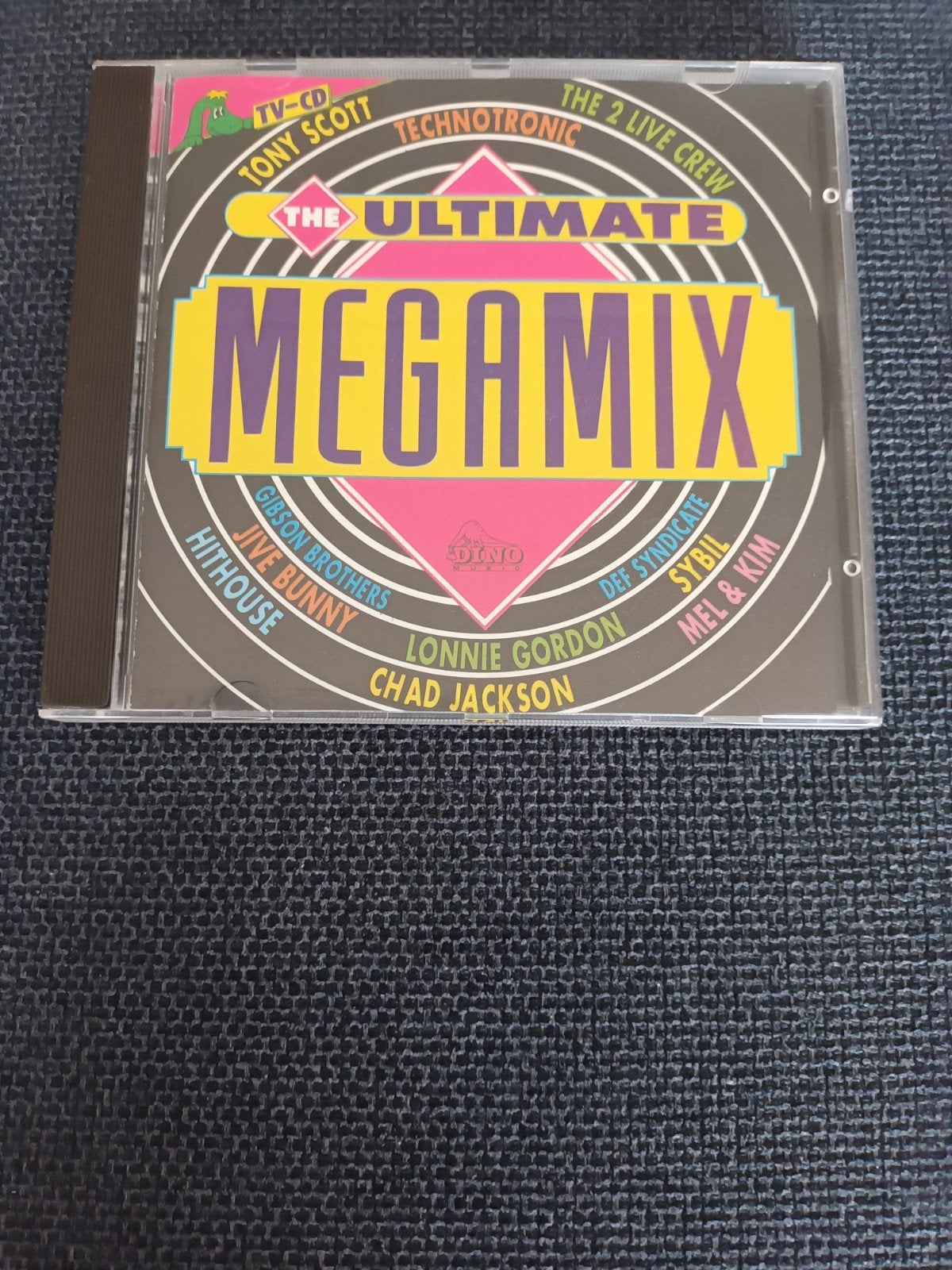 THE ULTIMATE MEGAMIX, Ophalen of Verzenden, Zo goed als nieuw