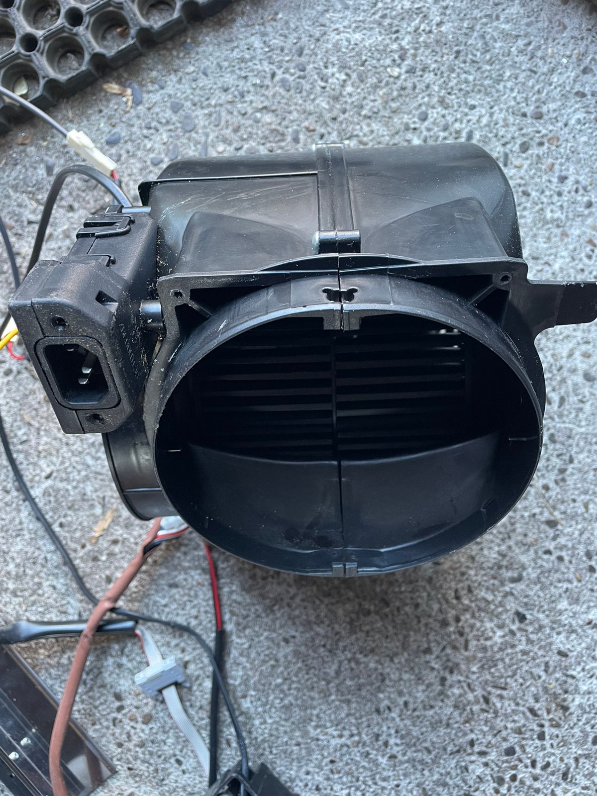 Ikea Omnjed Afzuigkap motor 100% werkend, Ophalen, Gebruikt, 200 tot 400 m³ per uur, Motor