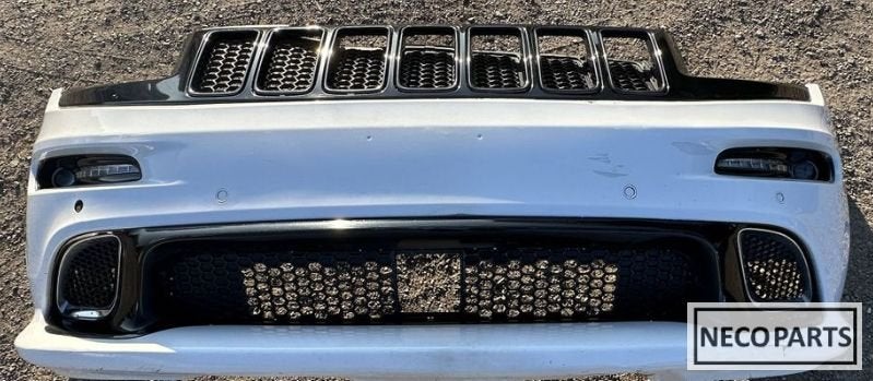 JEEP GRAND CHEROKEE VOORBUMPER BUMPER COMPLEET ORIGINEEL!!!, Jeep, Gebruikt, -, Voor