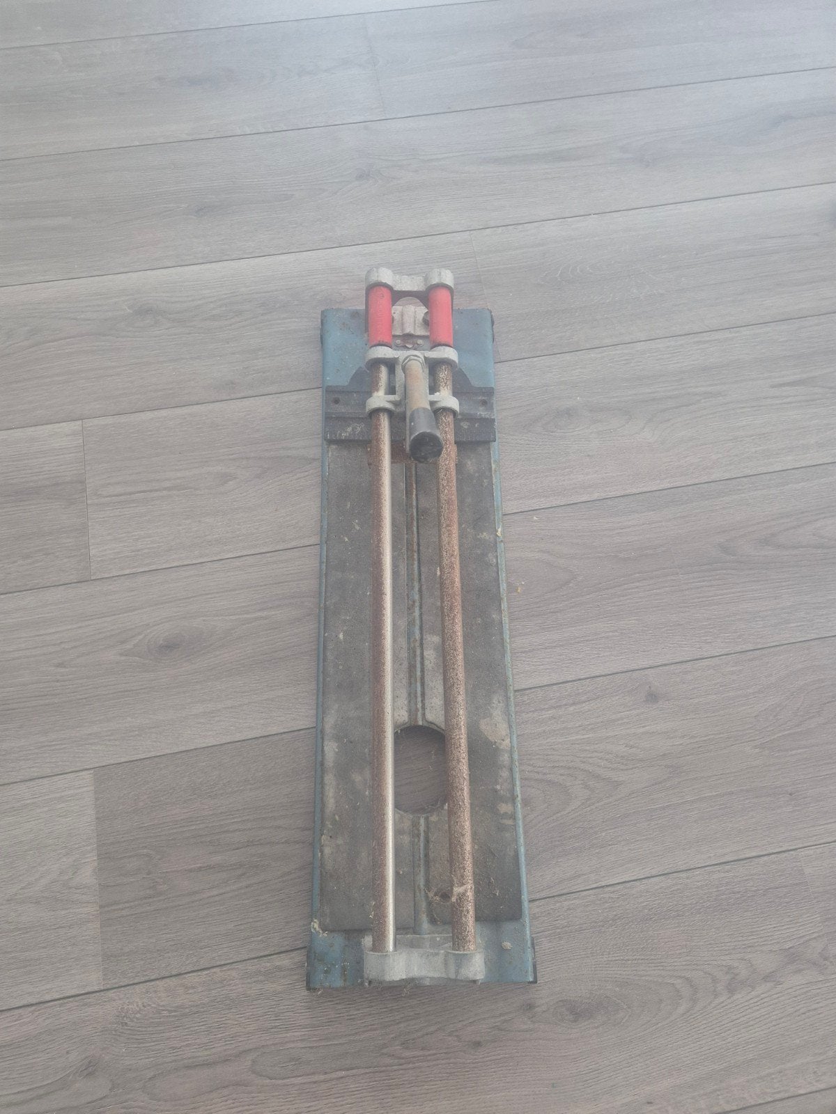 Gebruikte tegelsnijder, Ophalen of Verzenden, Gebruikt, Snijgereedschap, Overige merken