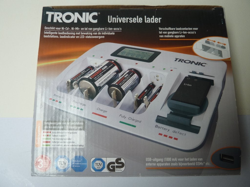 Tronic universele lader, Ophalen of Verzenden, Nieuw