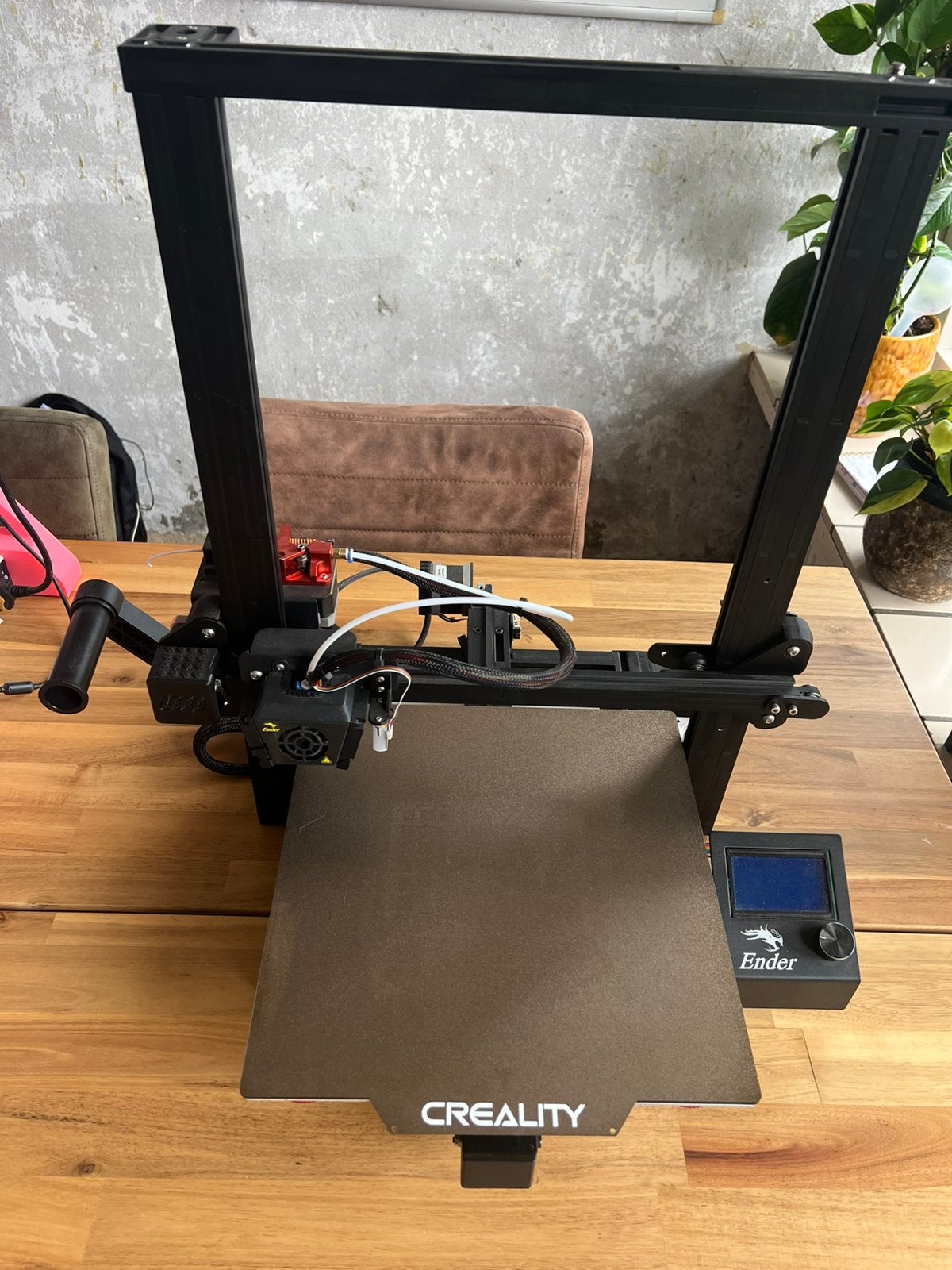 Nette Creality Ender 3 Max met upgrades, Ophalen, Gebruikt, Filament, Creality