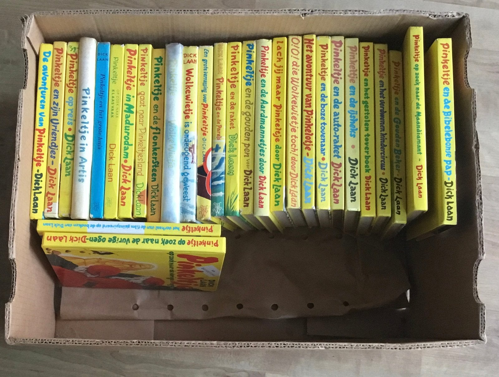 Pinkeltje boeken, Boeken, Ophalen of Verzenden, Gelezen, Sprookjes