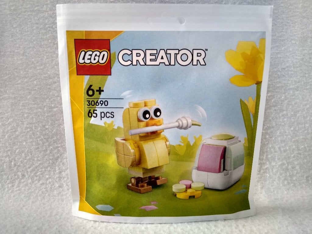 Lego Creator 30690 Easter Egg Chick Painting Fun, Lego, Ophalen of Verzenden, Nieuw, Compleet