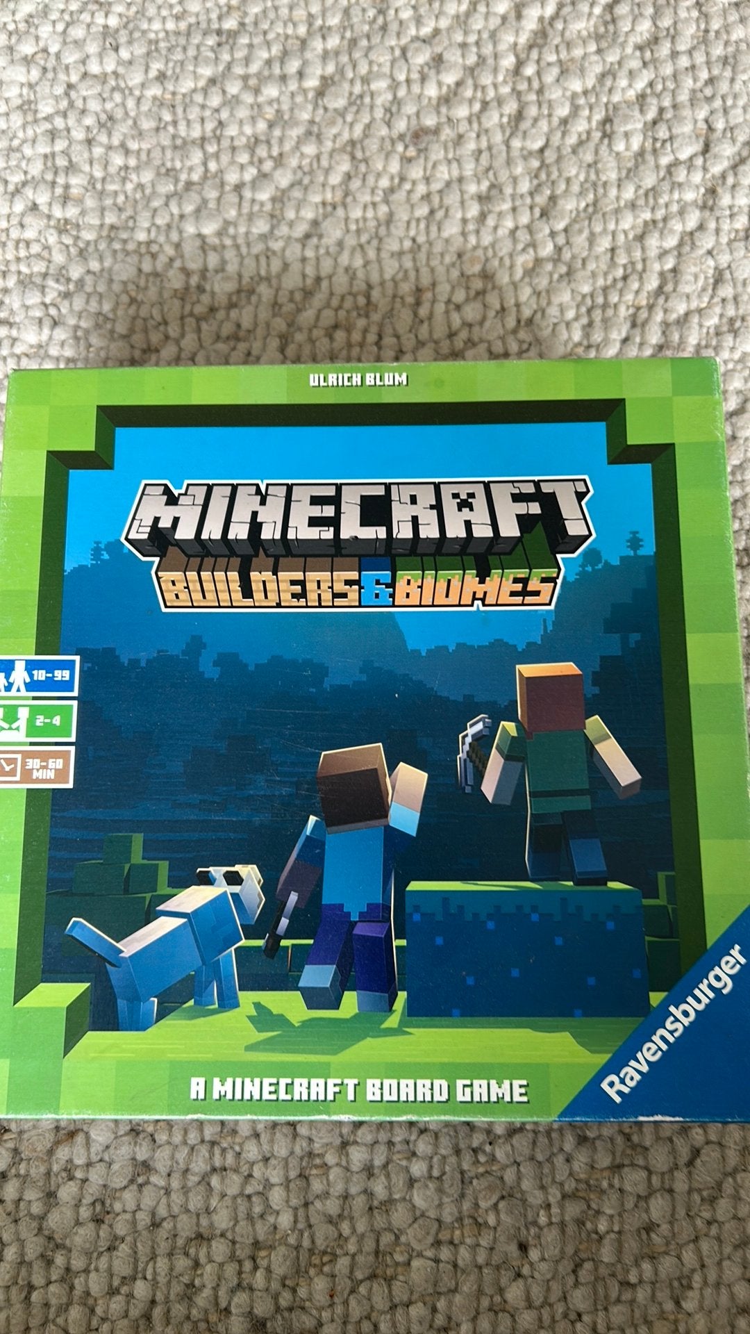 Minecraft builders and biomed - compleet, Ophalen of Verzenden, Zo goed als nieuw