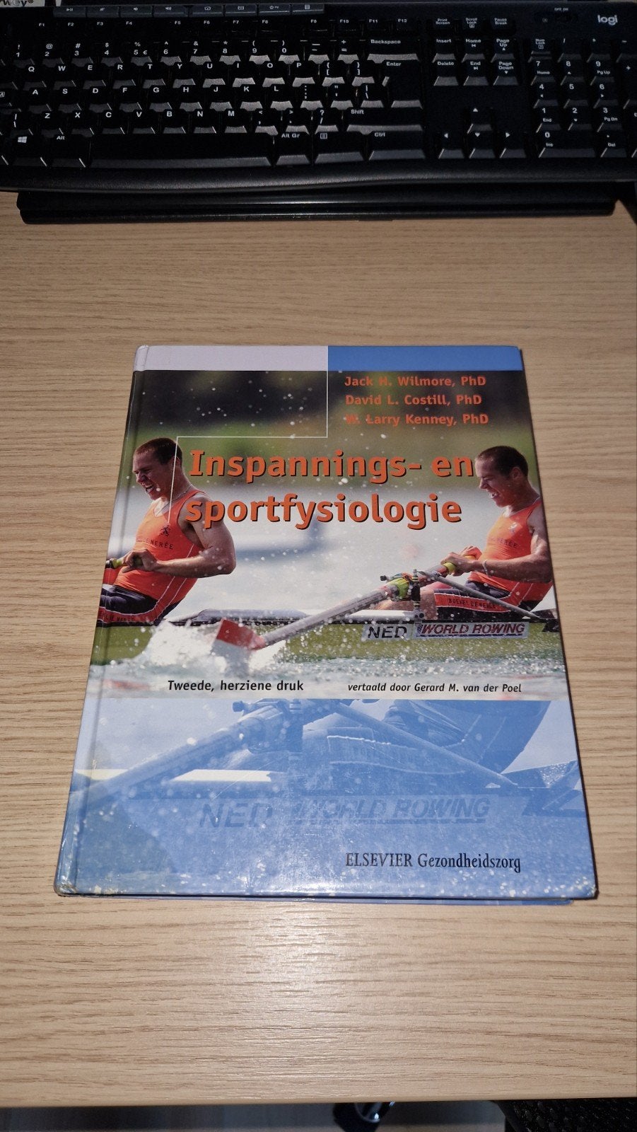 Inspannings- en sportfysiologie - Wilmore, Costill, Kenney, Boeken, Gelezen, Beta, Jack H. Wilmore, David L. Costill, Larry Kenney