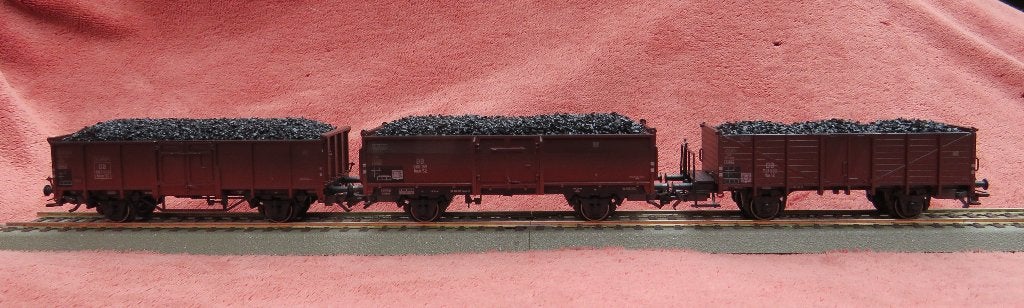 Marklin 46034, DB set kolenwagens, Wisselstroom, Wagon, Ophalen of Verzenden, Zo goed als nieuw