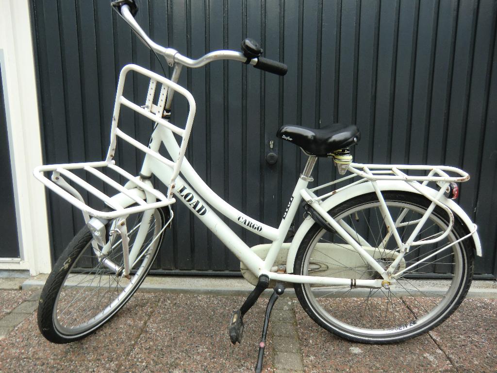 LOAD "Cargo" met wielmaat 24 inch, slot en 3 versnellingen, Ophalen, Versnellingen, Terugtraprem, LOAD