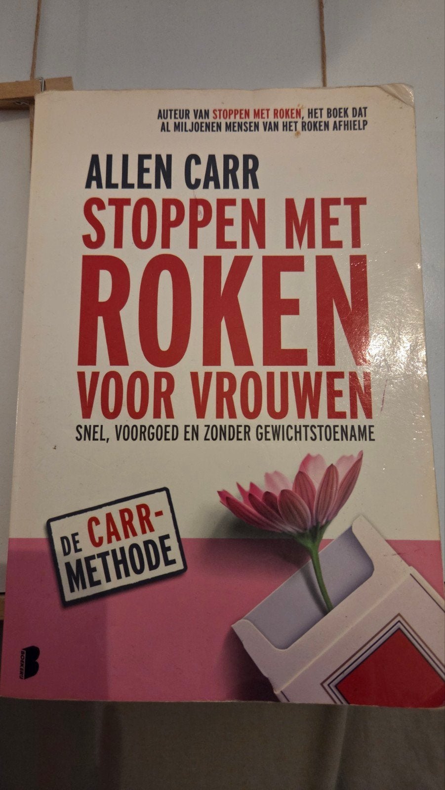 Allen Carr - Stoppen met roken voor vrouwen, Boeken, Ophalen of Verzenden, Zo goed als nieuw, Allen Carr
