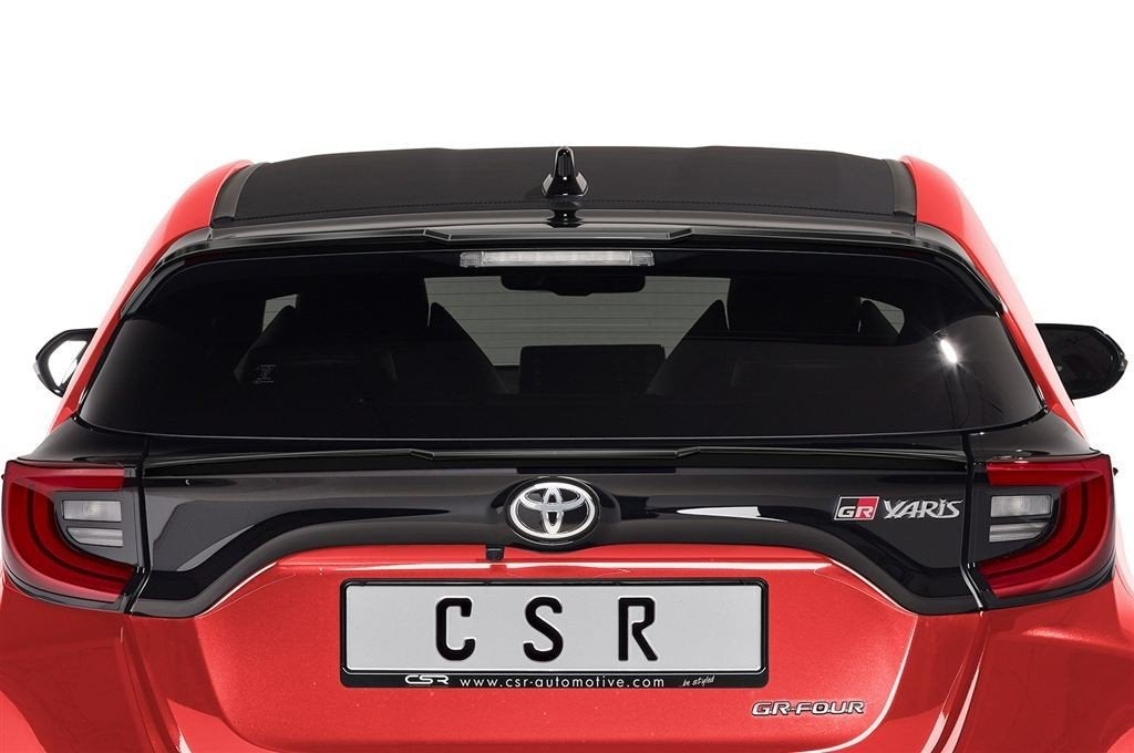 CSR Automotive Achterklep Spoiler Cap Toyota GR Yaris HF845, Auto diversen, Tuning en Styling, Verzenden, Automotive Parts, A.parts@hotmail.nl