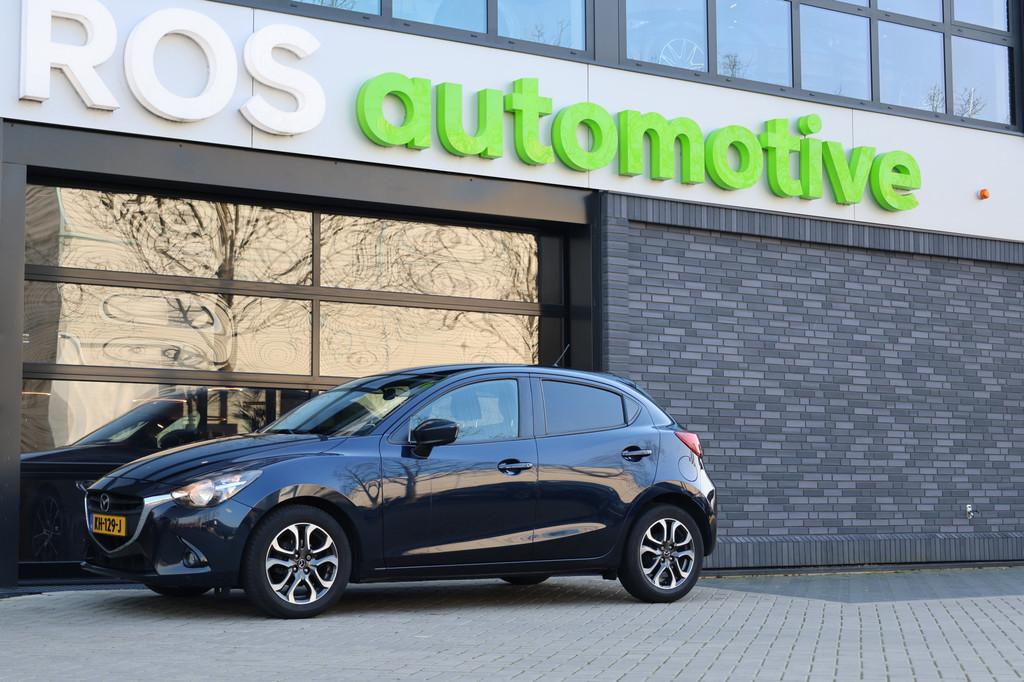 Mazda 2 1.5 Skyactiv-G GT-M Line | NAP! | STOELVERW | PDC AC, Voorwielaandrijving, Stof, Gebruikt, 4 cilinders