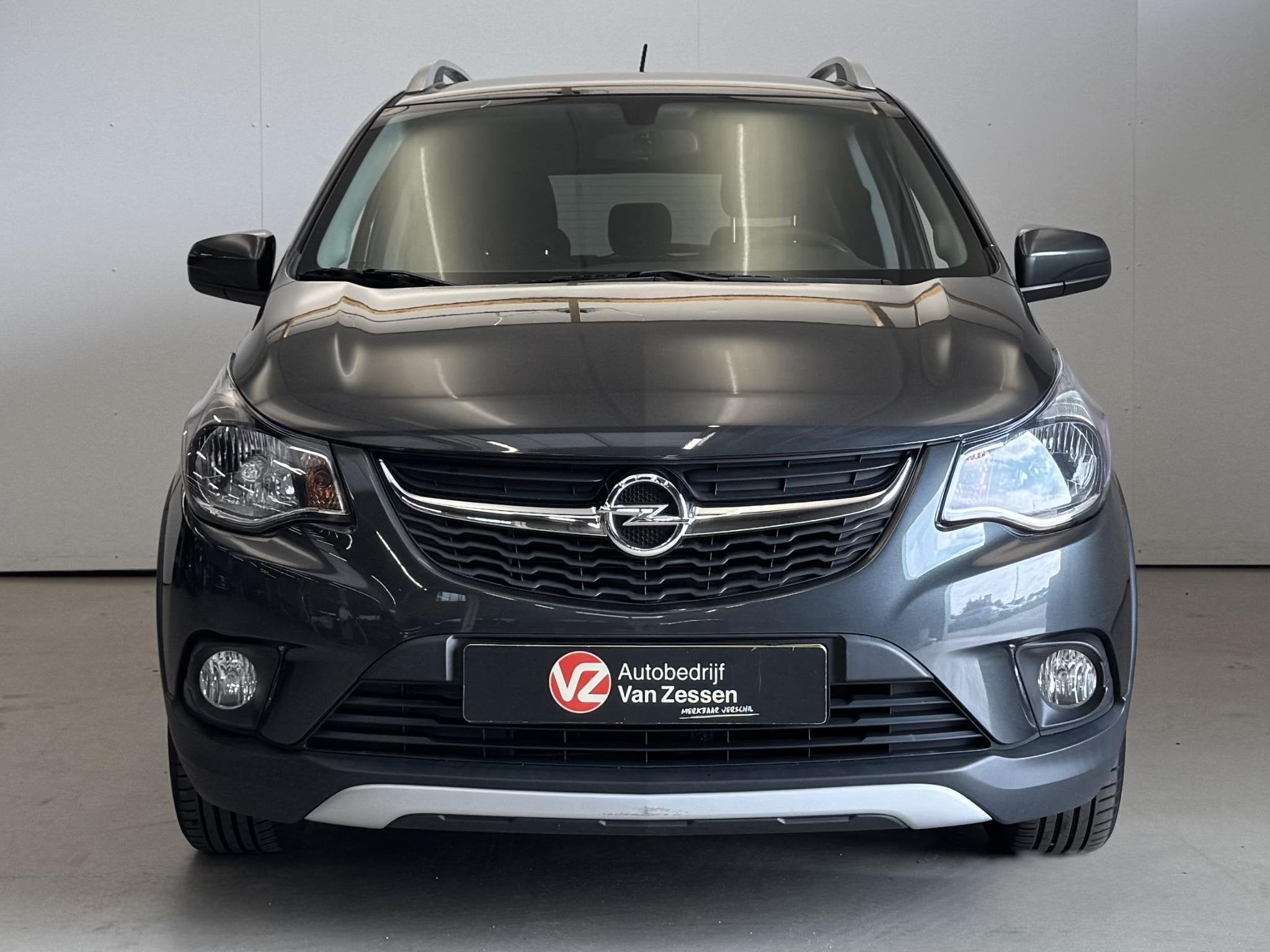 Opel KARL 1.0 Rocks Online Edition | Cruise | Apple Carplay, Stof, Gebruikt, 23 km/l, Origineel Nederlands