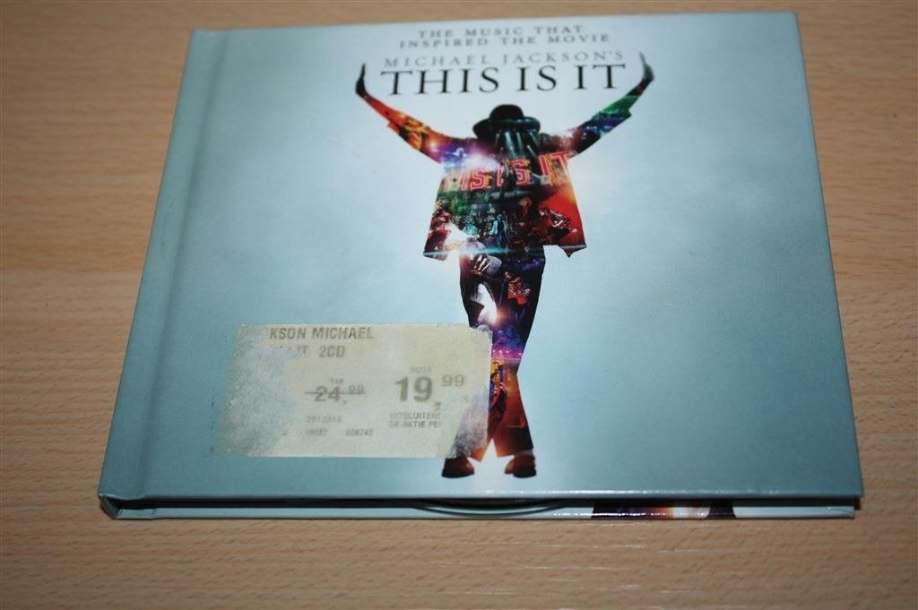 Michael Jackson – This Is It [2CD], Boxset, Ophalen of Verzenden, Zo goed als nieuw, Pop