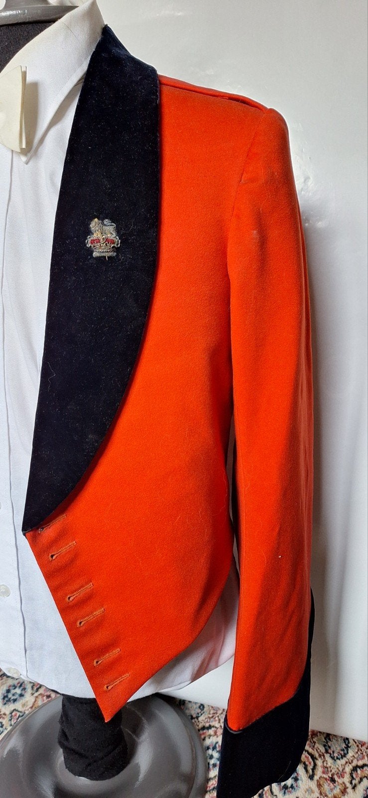 Antiek Engels Victoriaans Royal West-Kent regiment jasje, Ophalen of Verzenden, Zo goed als nieuw