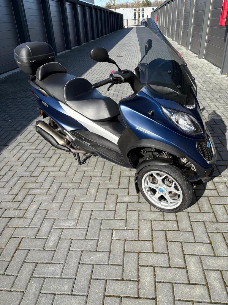 Piaggio MP3 500 LT ABS lage kilometerstand bouwjaar 2018, Motoren, Motoren | Piaggio, Traction Control, Scooter, Nieuw, Particulier