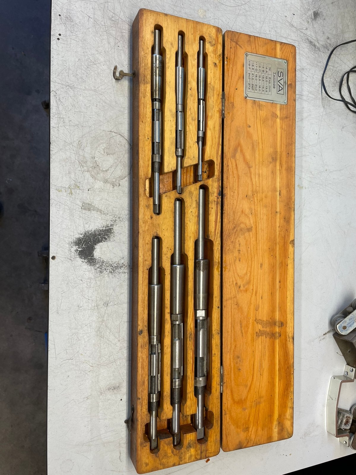 Ruimer set gereedschap, Ophalen, Zo goed als nieuw