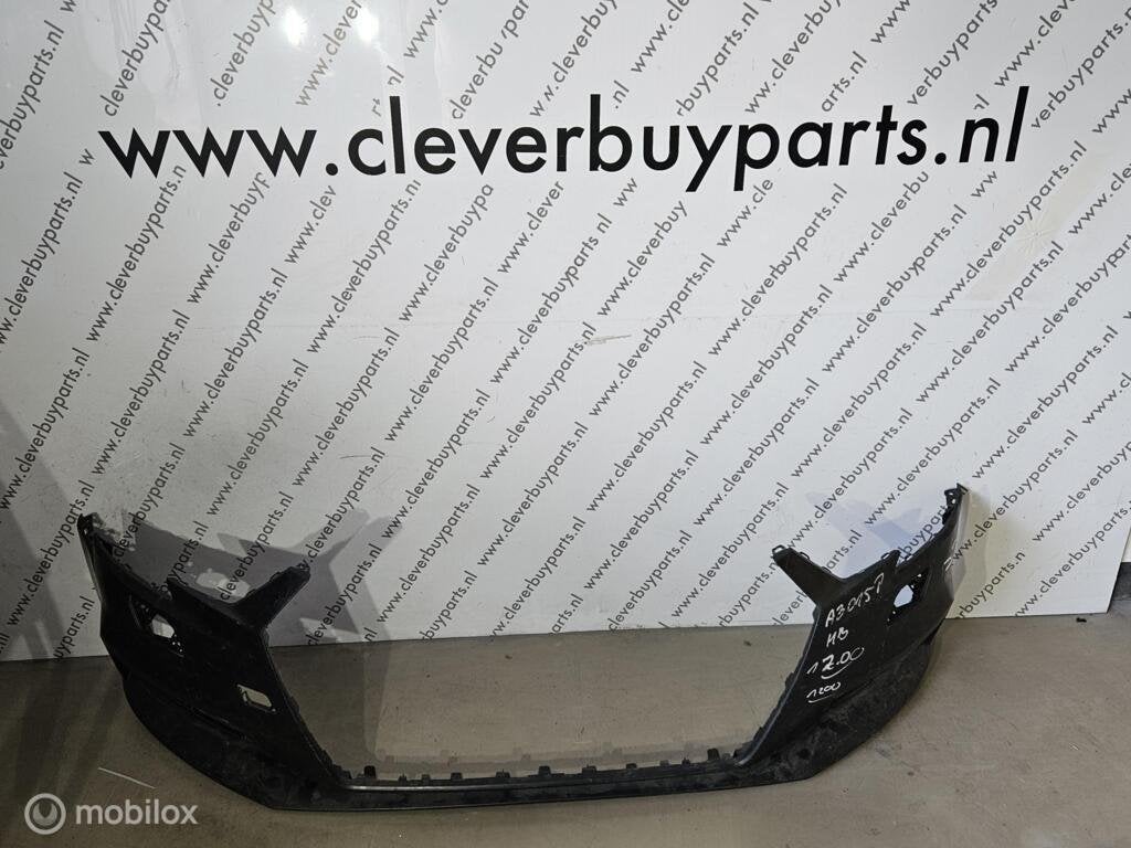 Voorbumper origineel Audi A3 8V ('12-'17) 8V3807437AF, Audi, Gebruikt, Voor, Bumper