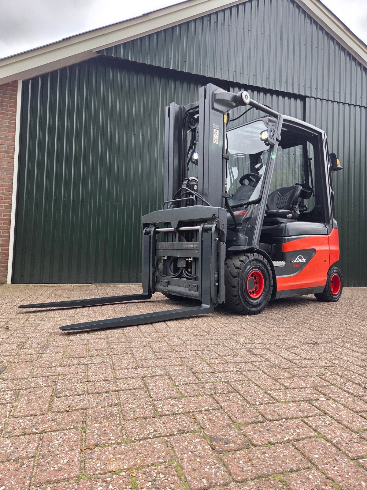 Jong gebruikte Linde heftrucks | Weinig uren, Zakelijke goederen, Linde, Linde, Heftruck, Ophalen of Verzenden