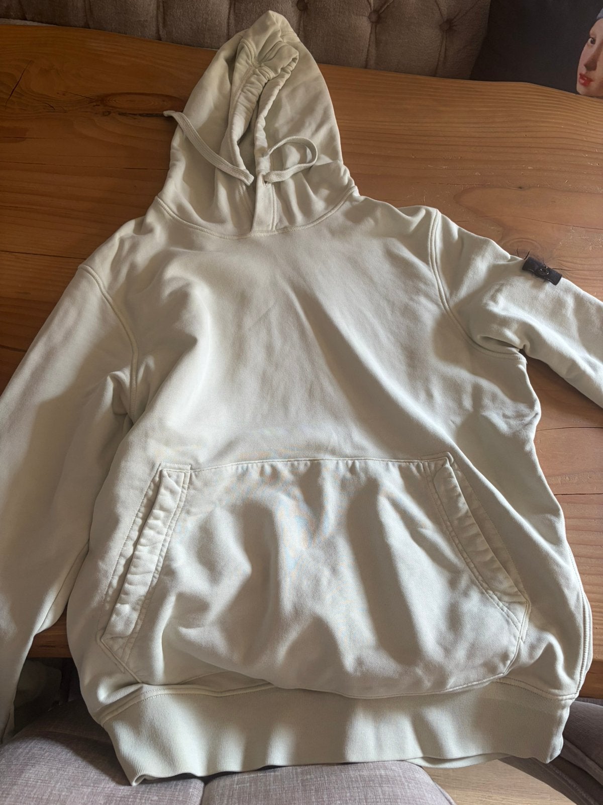 Stone island trui licht groen, Ophalen, Zo goed als nieuw, Groen