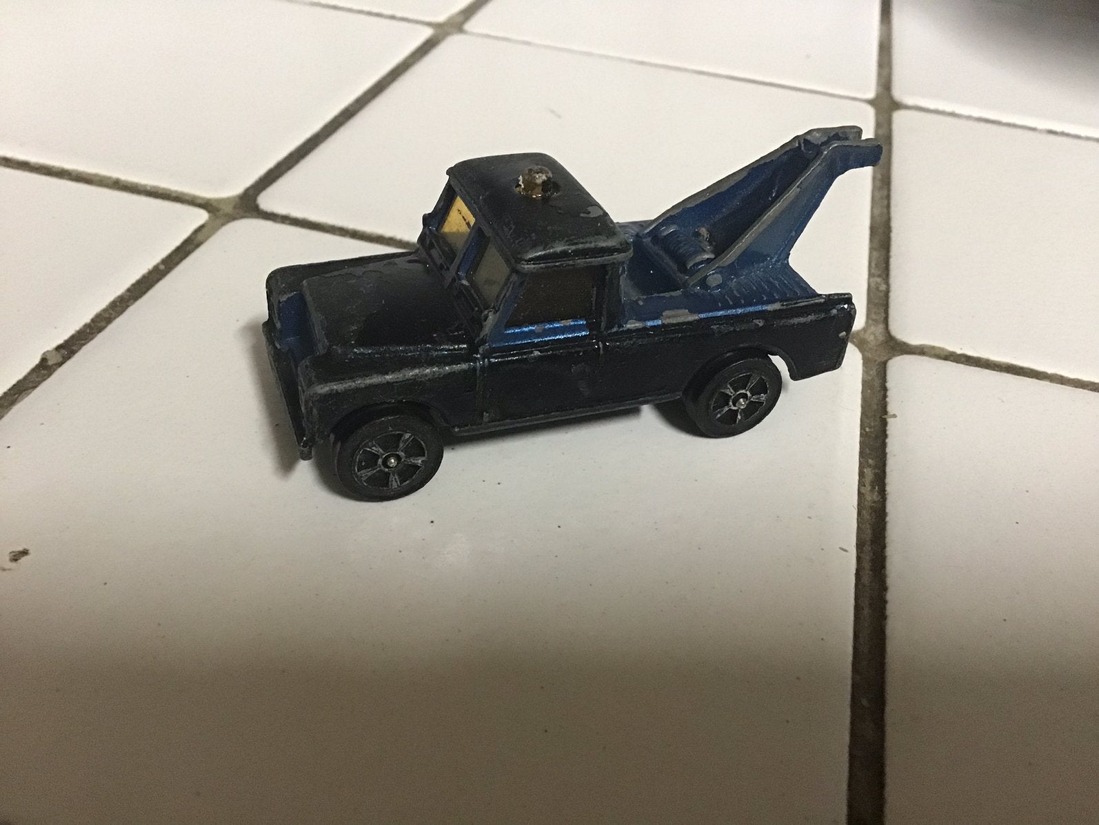 Corgi junior landrover, Ophalen of Verzenden, Gebruikt