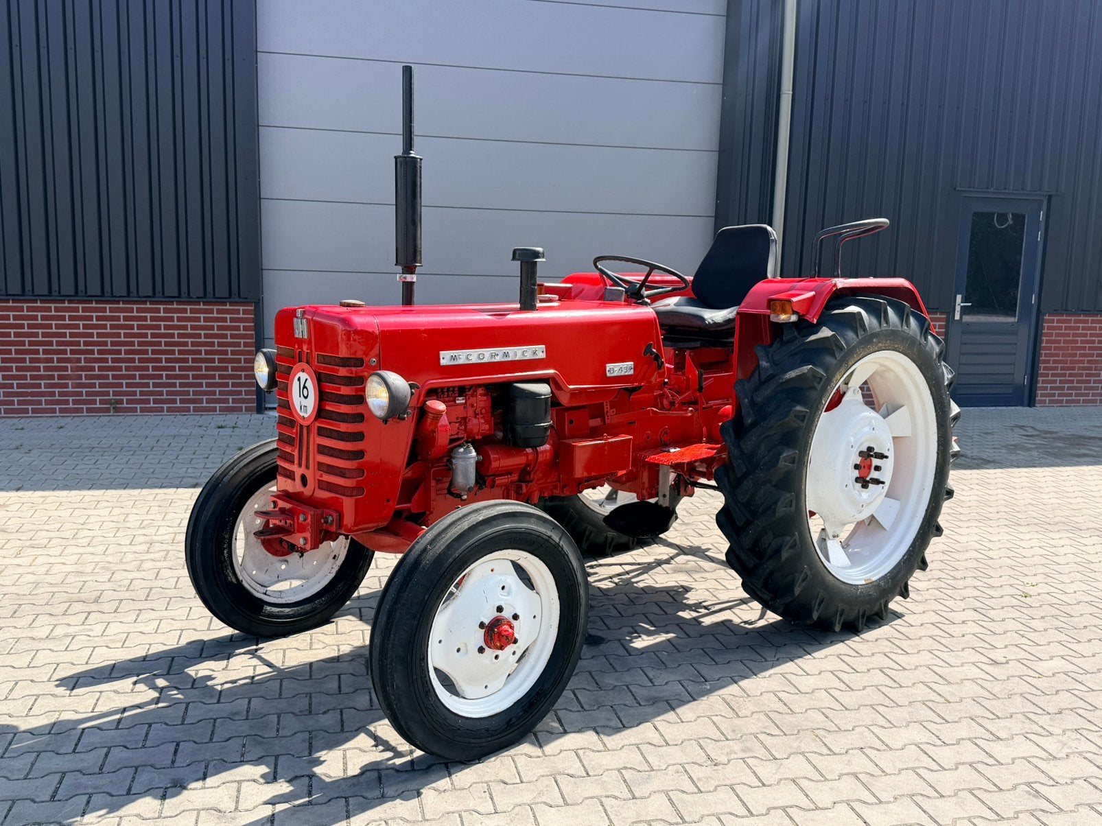 Mc cormick international D-439, Ophalen, Oldtimer, Tot 80 Pk, McCormick