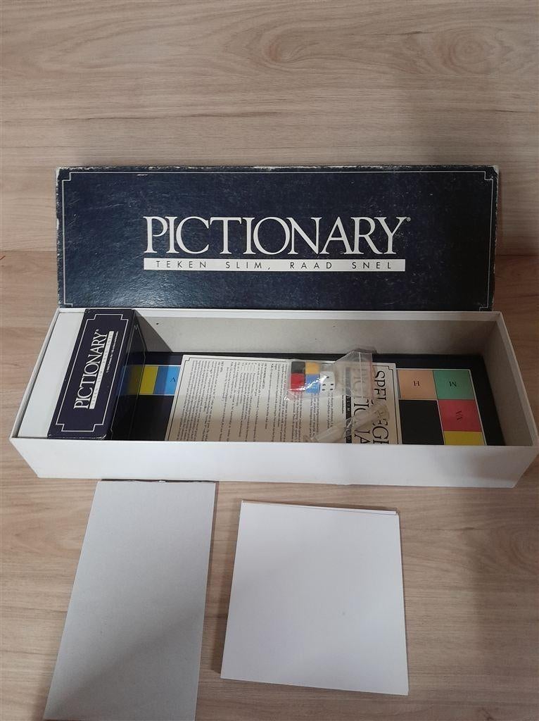 Pictionary Teken slim Raad snel - s3597, Verzenden, Zo goed als nieuw