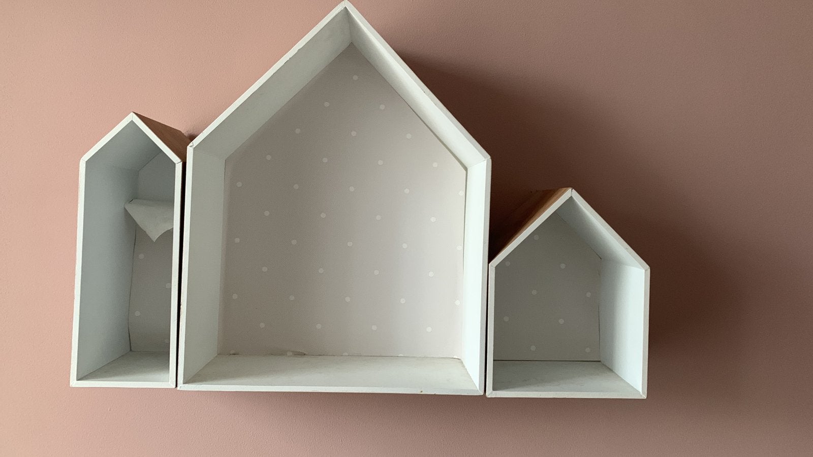 Decoratieve Houten huisjes, Ophalen, Zo goed als nieuw