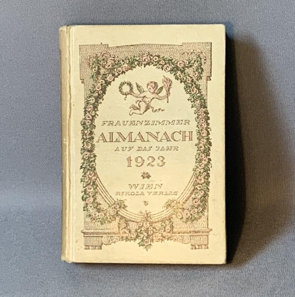 Almanach 1923 Almanak Frauenzimmer, Ophalen of Verzenden, Rikola