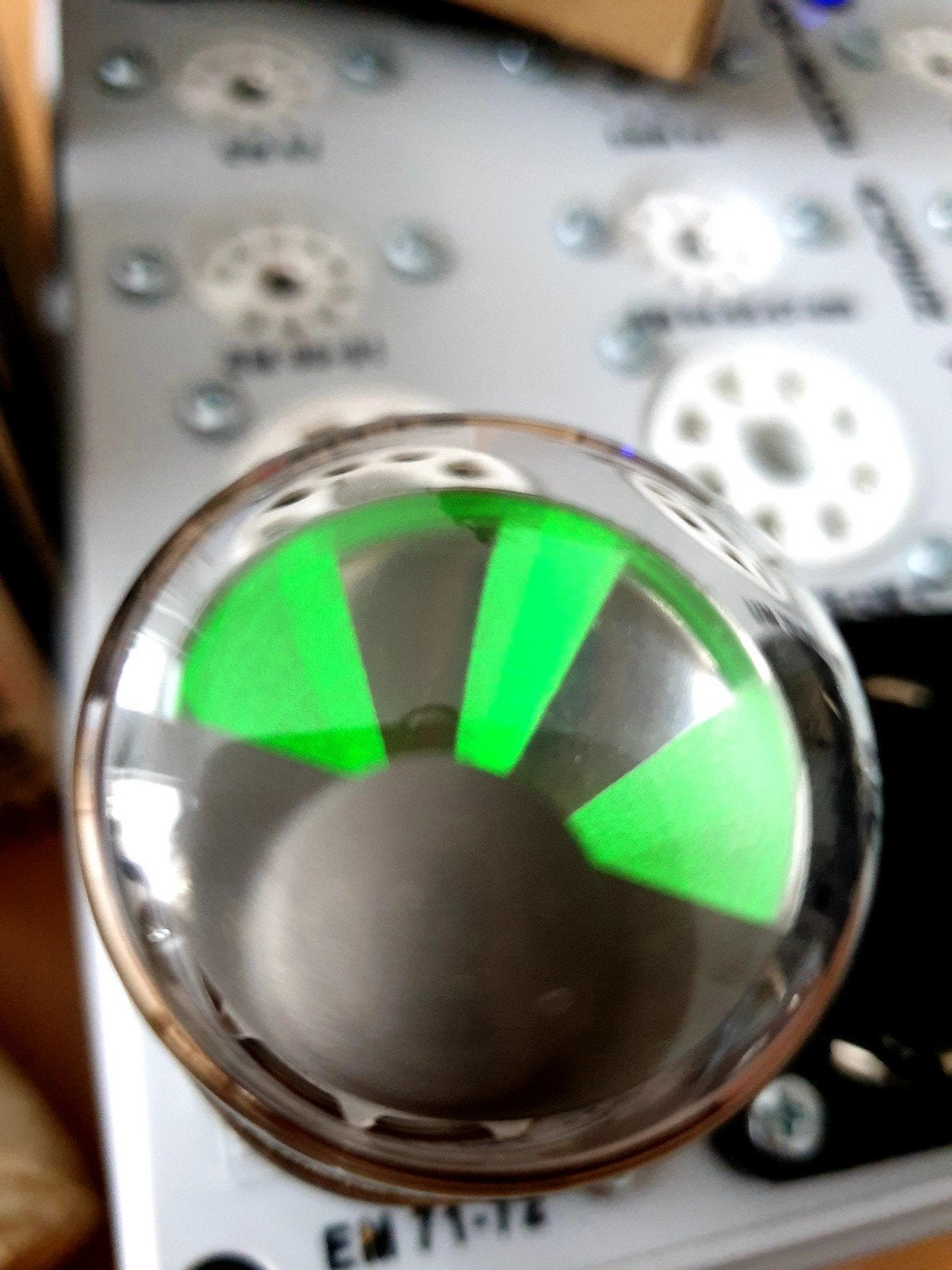 EM72 radiobuis afstemogen em71 revox, Antiek en Kunst, Ophalen of Verzenden