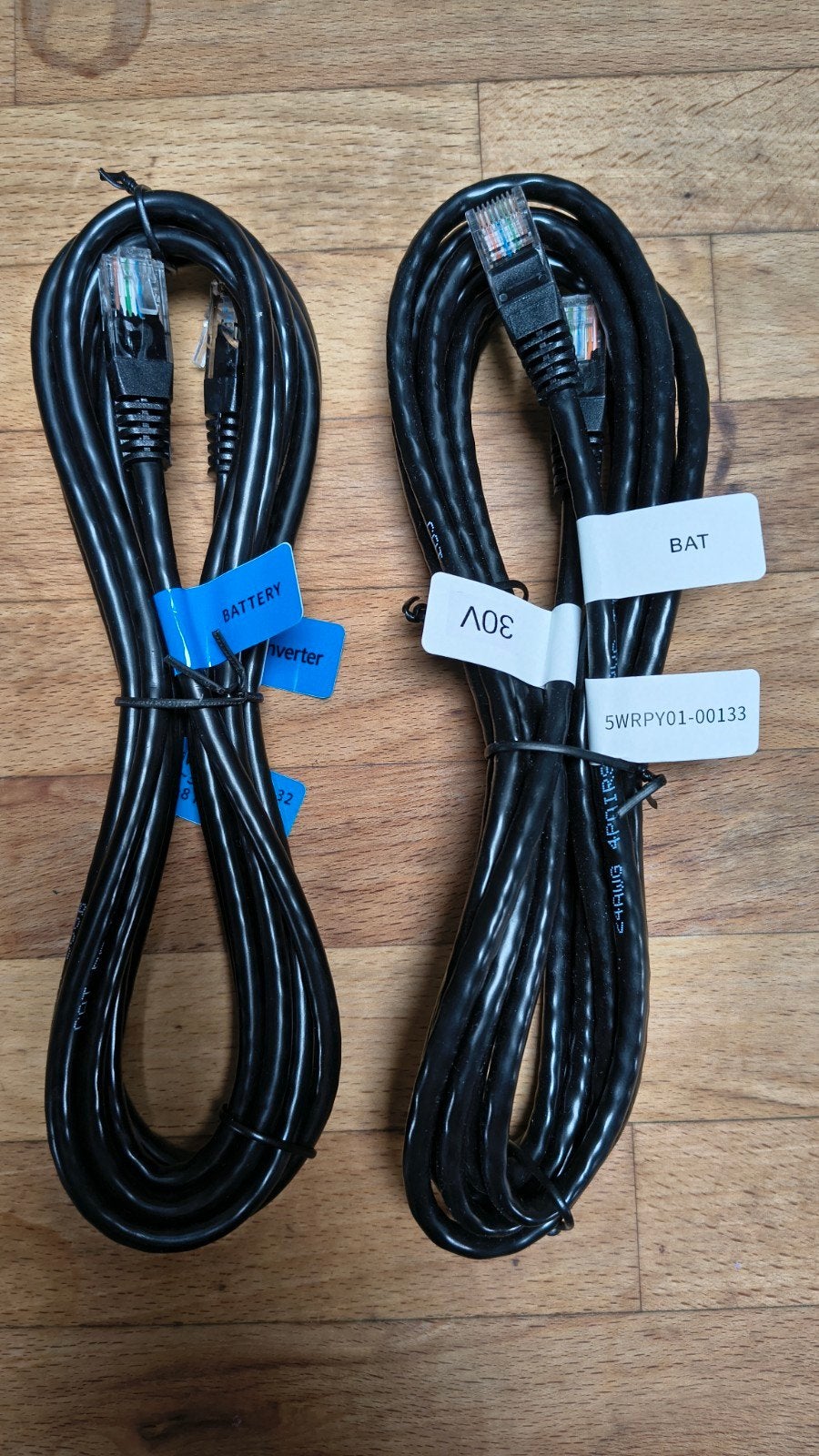 Pylontech kabelset CAN-bus data kabels BMS naar accu, Ophalen of Verzenden, Nieuw, Kabel of Snoer