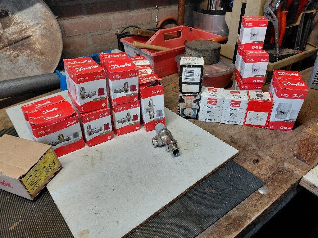 Radiator thermostaat kranen, Minder dan 30 cm, Nieuw, Minder dan 60 cm, Ophalen