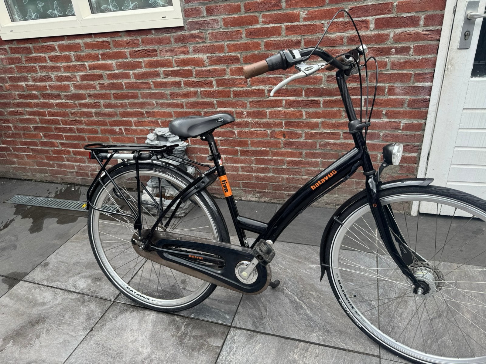 Batavus damesfiets 7 versnellingen, 53 tot 56 cm, Versnellingen, Batavus, Ophalen of Verzenden