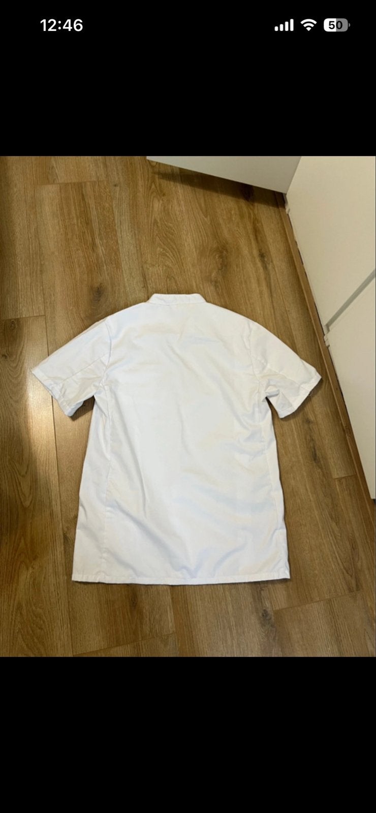 Nieuwe Zorgjas/Tuniek maat S dokter, tandarts, apotheker, Ophalen of Verzenden, Nieuw