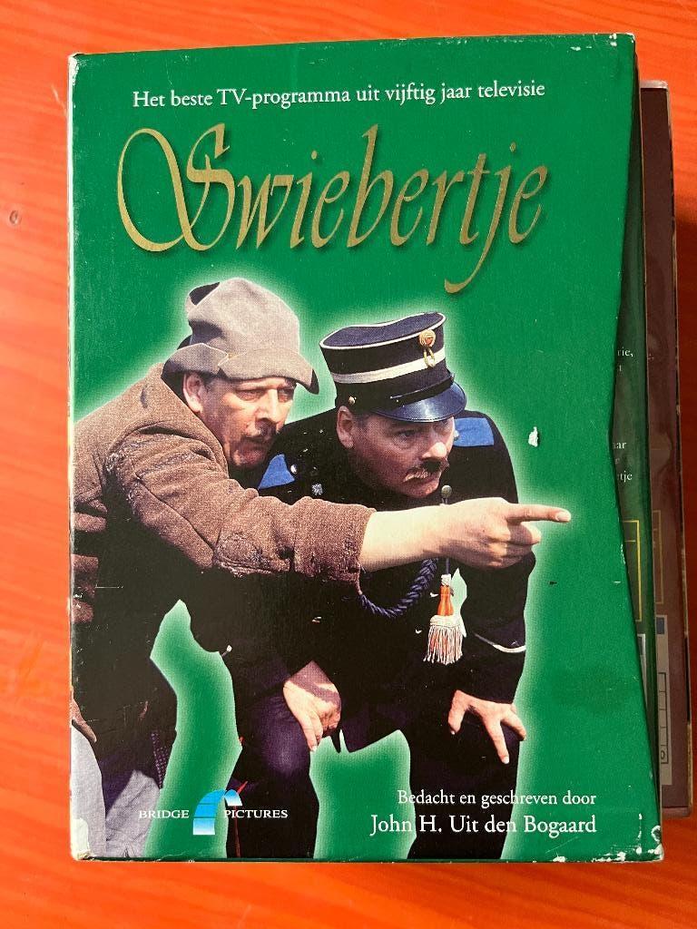 swiebertje pakket dvd's, Cd's en Dvd's, Dvd's | Tv en Series, Alle leeftijden, Ophalen of Verzenden, Zo goed als nieuw, Boxset