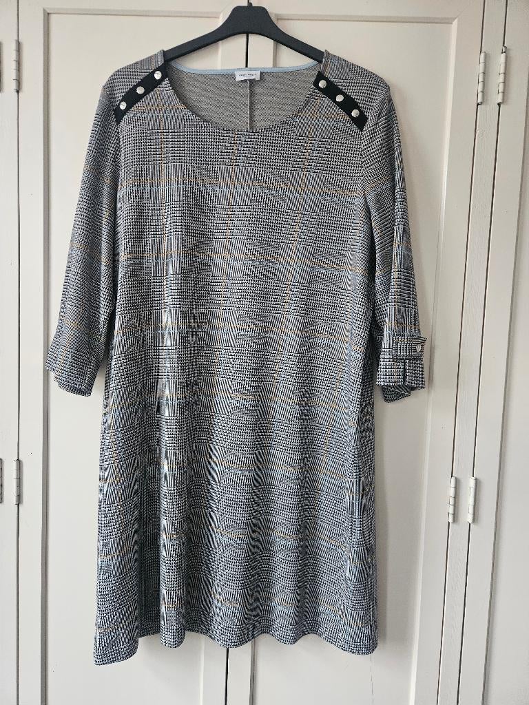 Gerry Weber jurk maat 48 zgan, Overige kleuren, Maat 46/48 (XL) of groter, Ophalen of Verzenden, Zo goed als nieuw