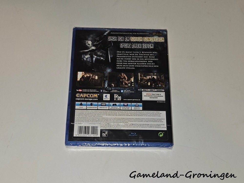 Resident Evil 4 Remastered (PS4) GESEALD, Avontuur en Actie, Vanaf 18 jaar, -, -