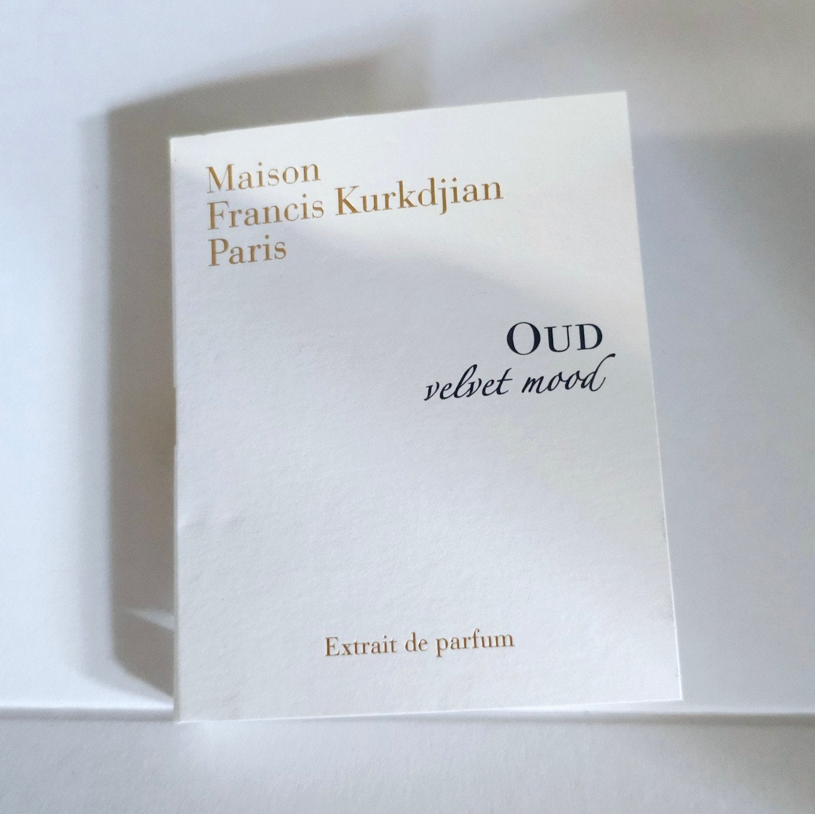 NU €7,50‼️Maison Francis Kurkdjian Oud Velvet Mood parfum, Ophalen of Verzenden