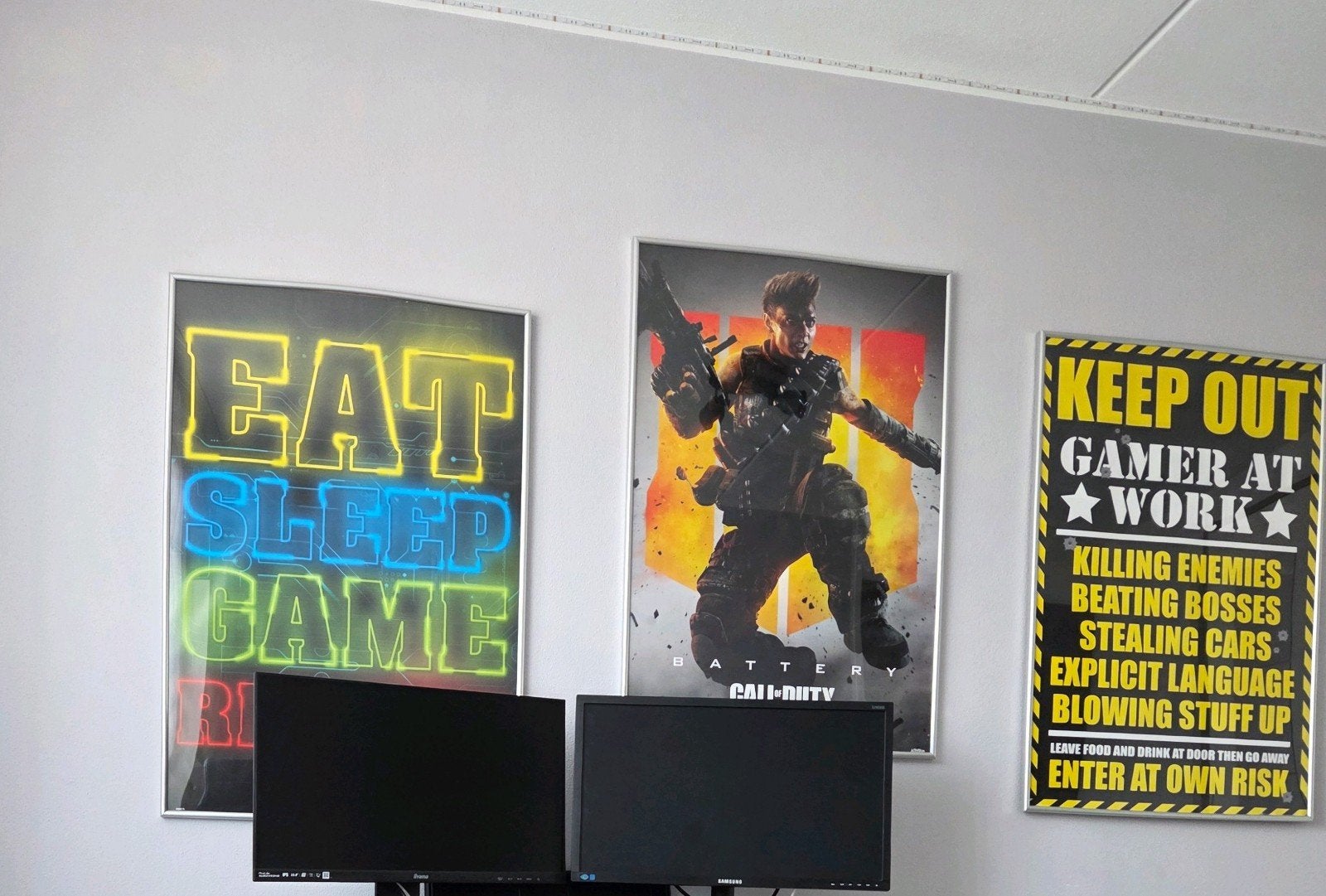 3  x muurdecoratie, Ophalen, Zo goed als nieuw