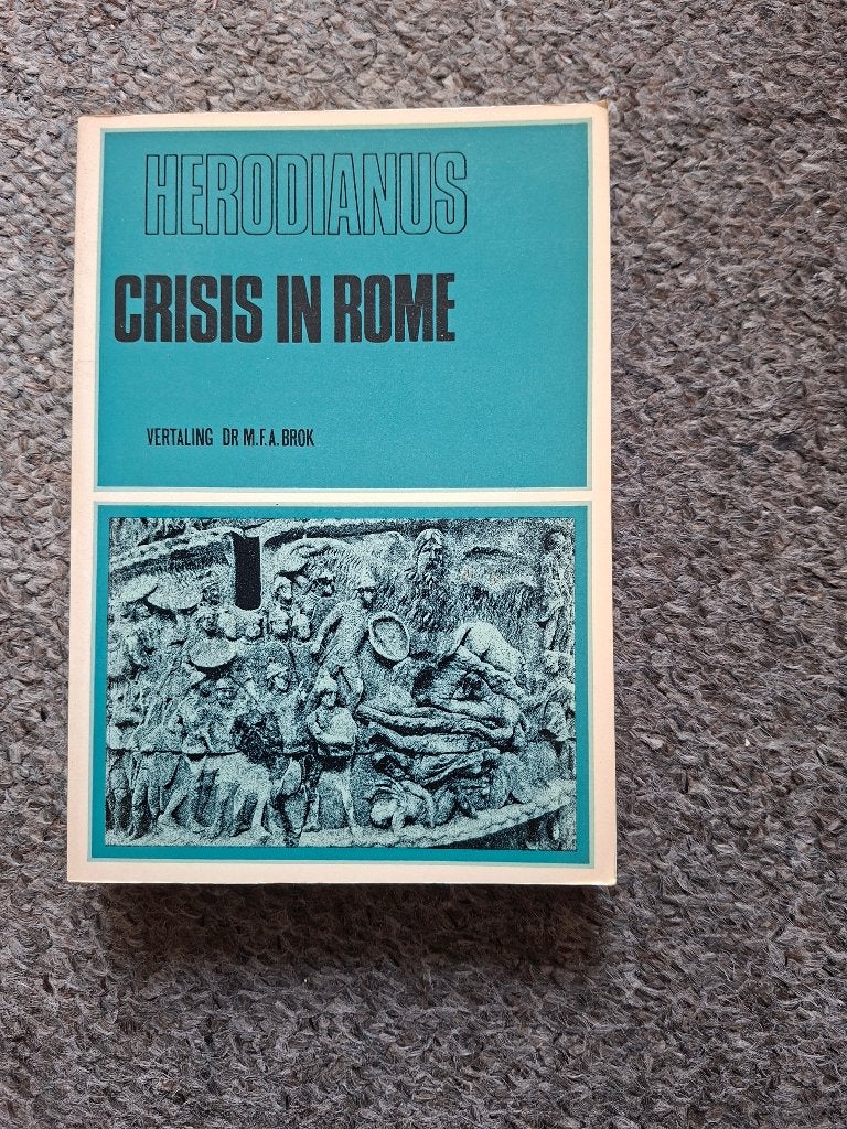 De Crisis in Rome/ Herodianus, Gelezen, 14e eeuw of eerder, Herodianus, Verzenden
