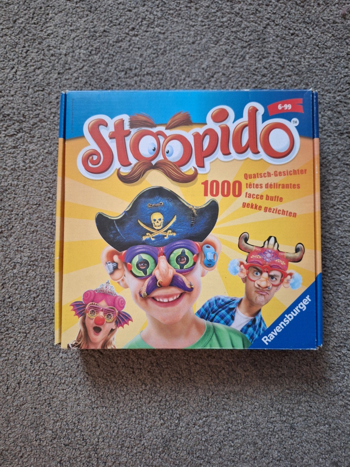 Stooopido Ravensburger - Hilarisch gezelschapsspel, Vijf spelers of meer, Ophalen of Verzenden, Gebruikt, Ravensburger